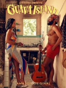 Movie Poster for the film Guava Island