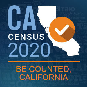 CA census 2020, be counted