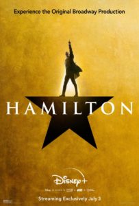 Film poster for the production of Hamilton