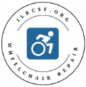 ILRCSF Wheelchair Repair Program Logo