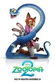 Zootopia 2 movie poster