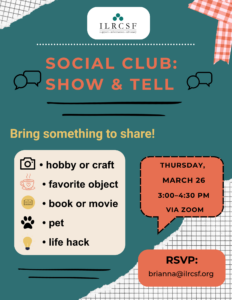 Event flyer details below