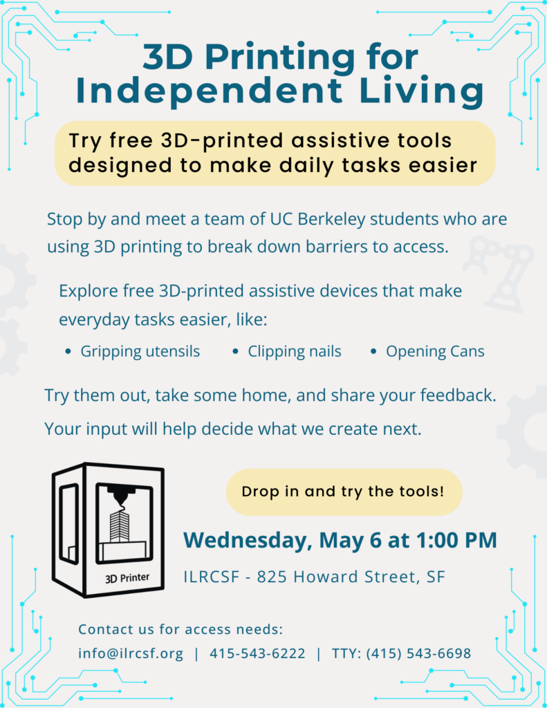 3D Printing Event Flyer